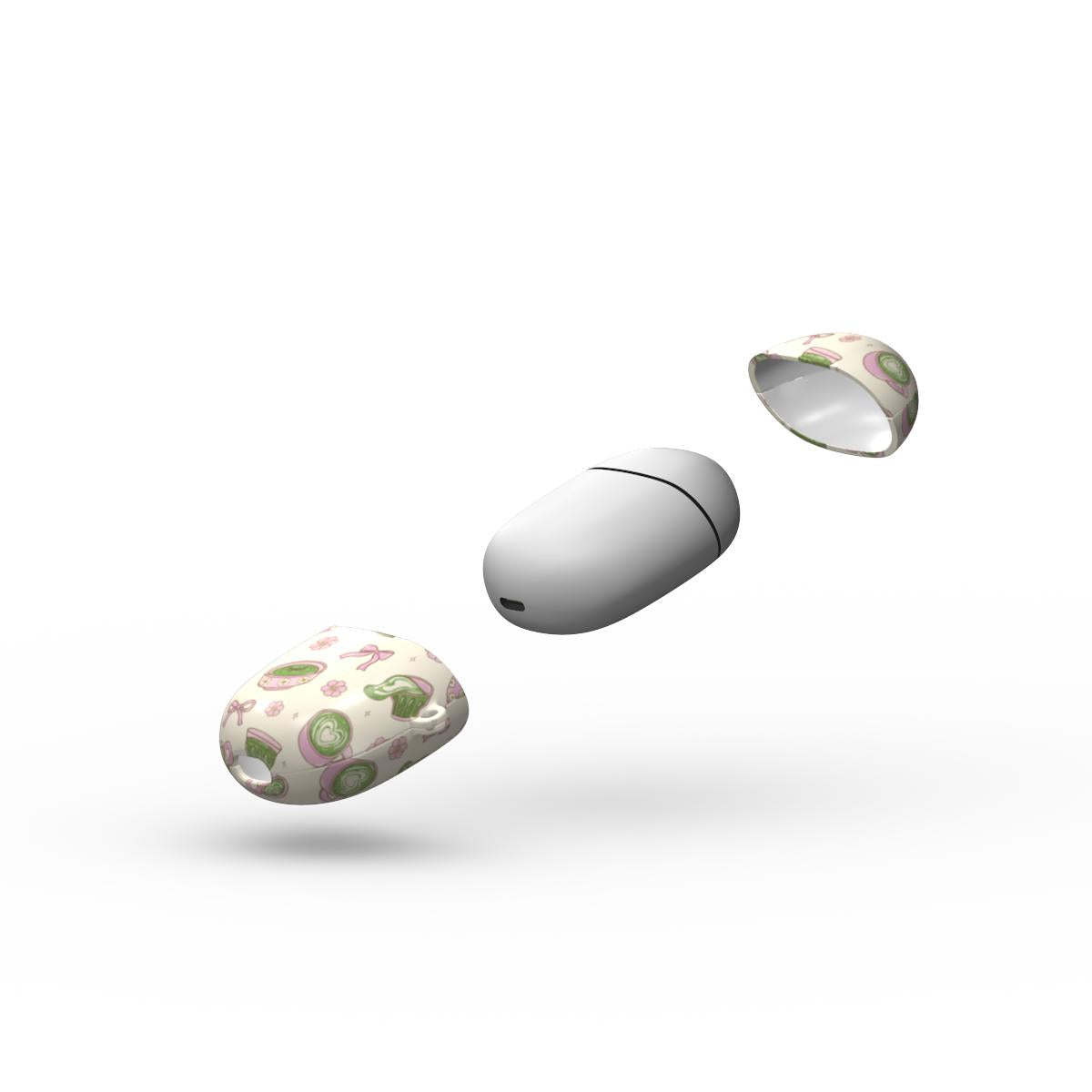 Matcha Clean Girl Google Pixel Buds Case