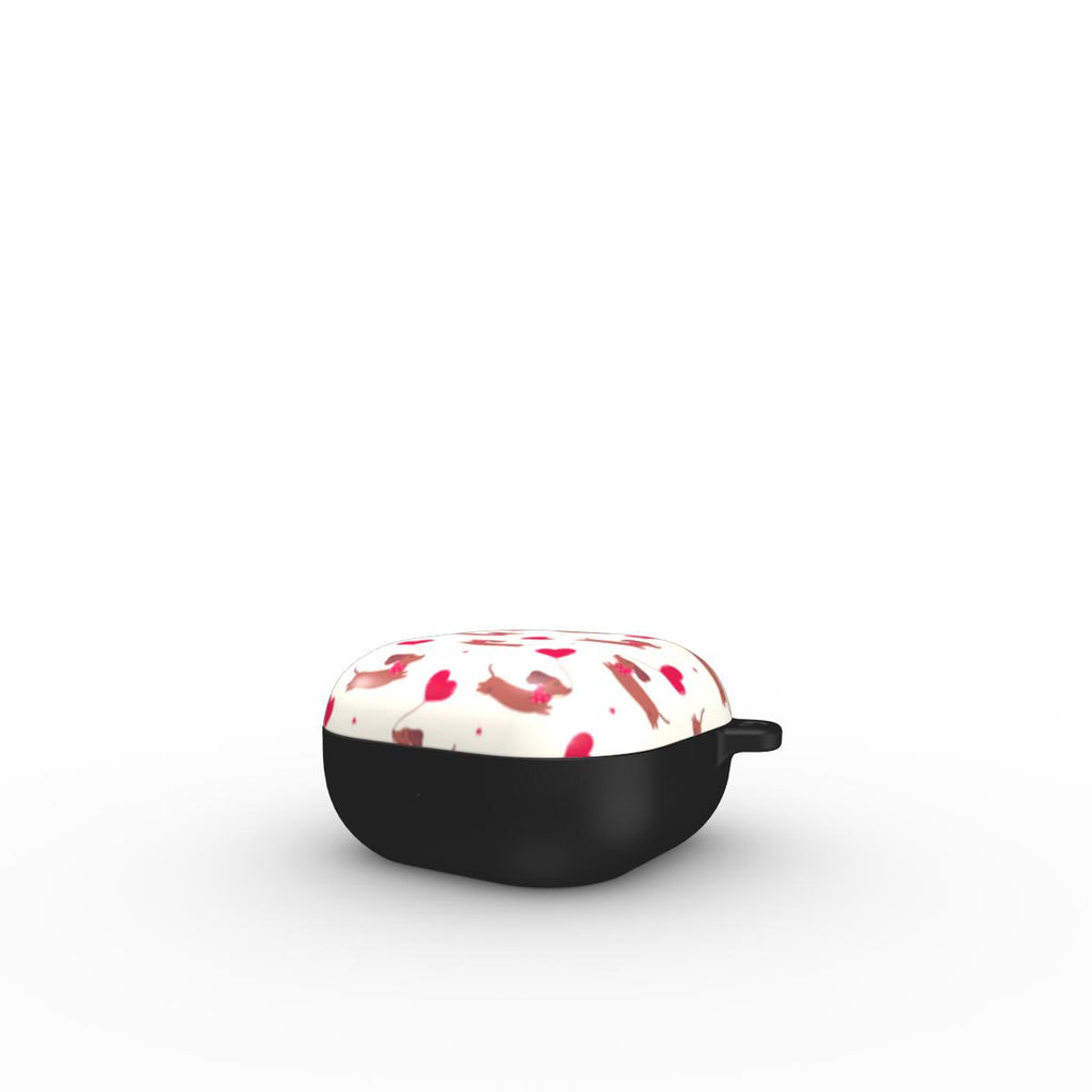 Dachshund Valentine Samsung Buds Case