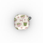 Matcha Clean Girl Samsung Buds Case