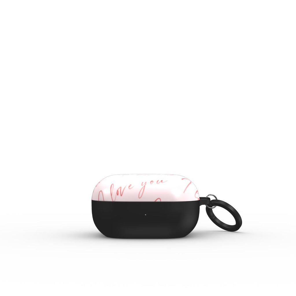 Handwritten ‘I Love You’ Samsung Buds Case Rose Ivor
