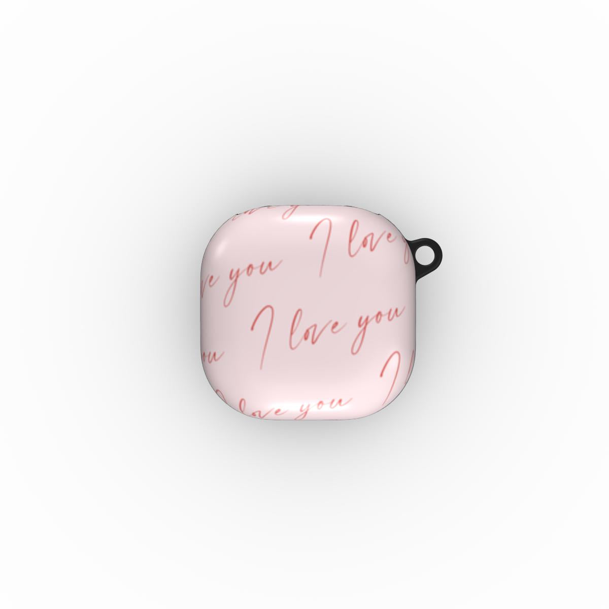 Handwritten ‘I Love You’ Samsung Buds Case Rose Ivor