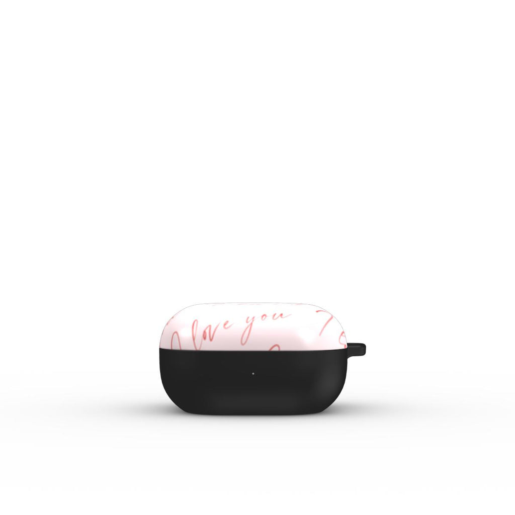 Handwritten ‘I Love You’ Samsung Buds Case Rose Ivor
