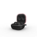 Burgundy Hearts Samsung Buds Case Red