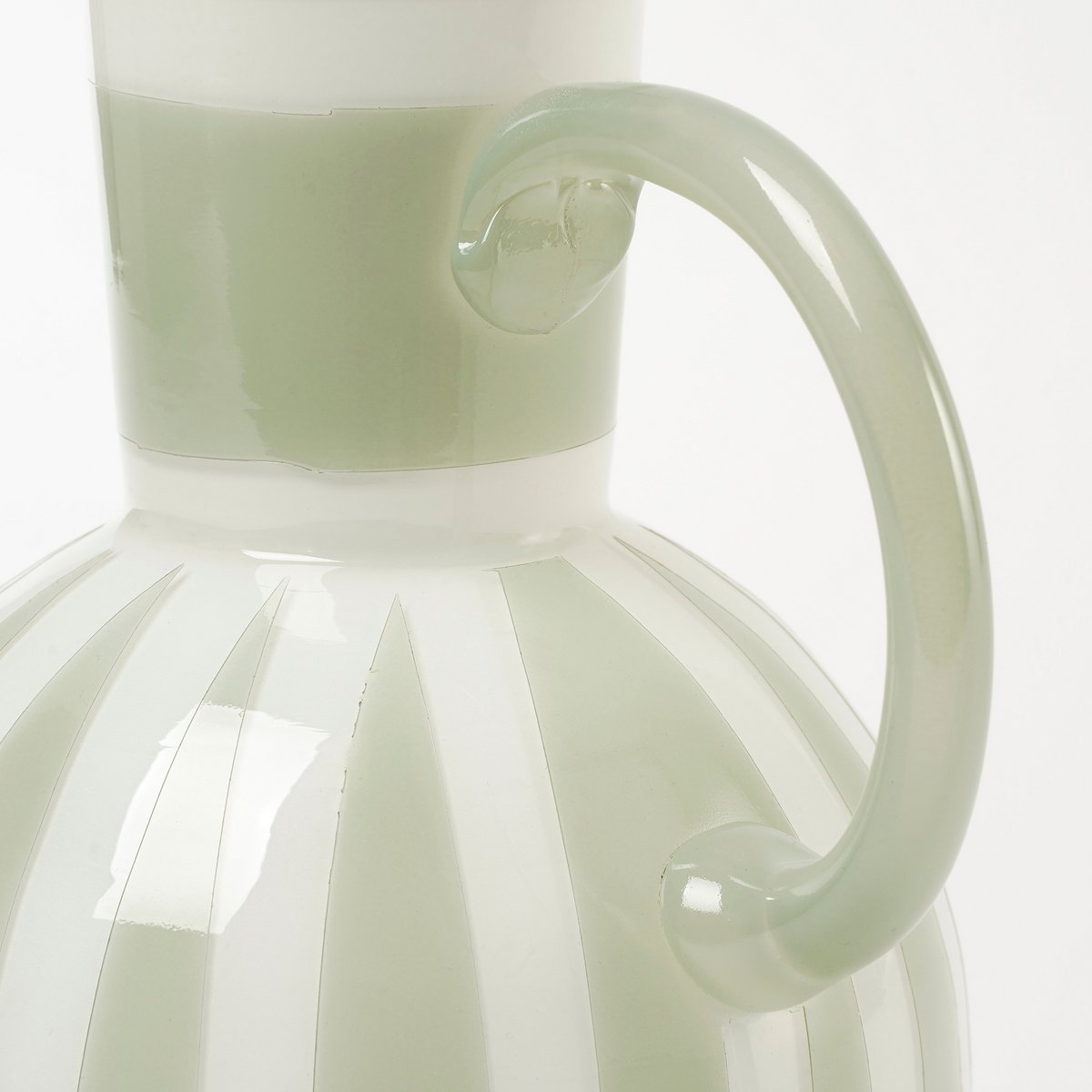 Vivid Vaas H21 x Ø18 cm Glas Lichtgroen