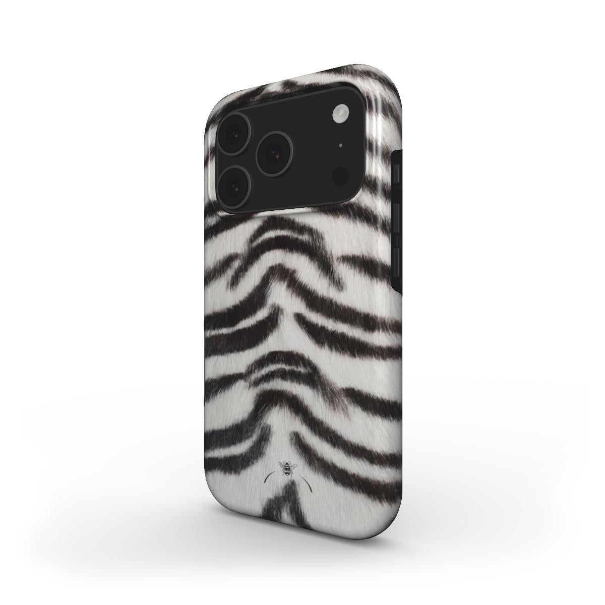 Modern Zebra Print Phone Case