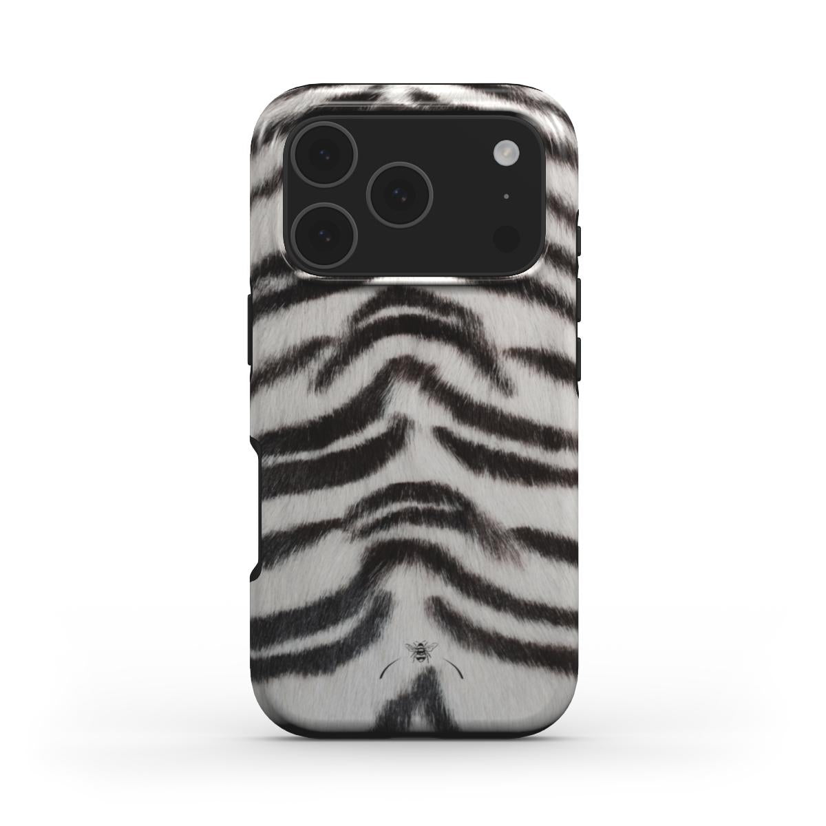 Modern Zebra Print Phone Case