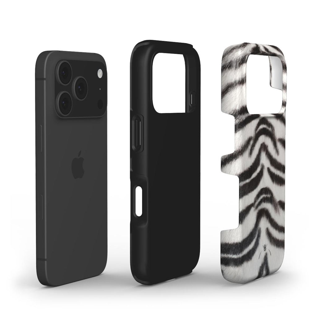Modern Zebra Print Phone Case