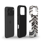 Modern Zebra Print Phone Case