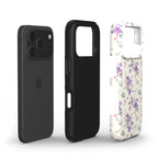 Delicate Purple Floral Phone Case