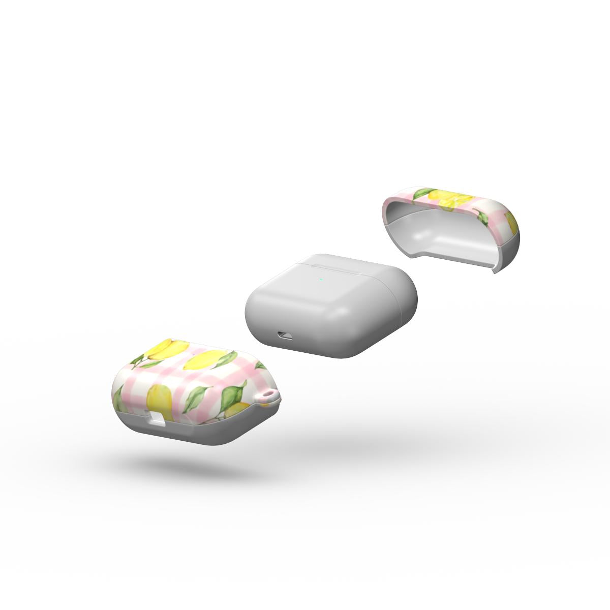 Lemon AirPods Case Pink