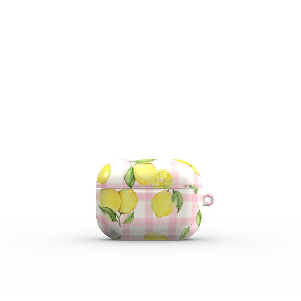 Lemon AirPods Case Pink