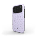 Lilac Hearts Phone Case
