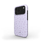 Lilac Hearts Phone Case
