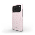 Marshmallow Pink Hearts Phone Case