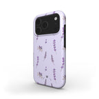 Lavender Bloom Phone Case