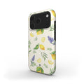 Lemon & Lavender Phone Case