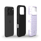Lilac Hearts Phone Case