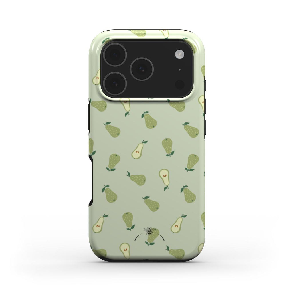 Green Pear Phone Case