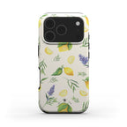 Lemon & Lavender Phone Case