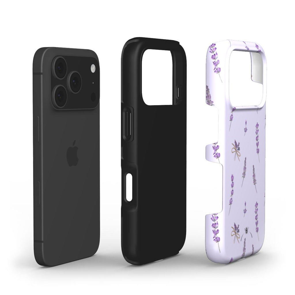 Lavender Bloom Phone Case