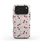 Flower Cherry Phone Case Pink