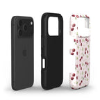 Flower Cherry Phone Case Pink
