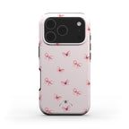 Pink Butterflies & Bows Phone Case