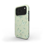 Spring Butterfly Phone Case Green