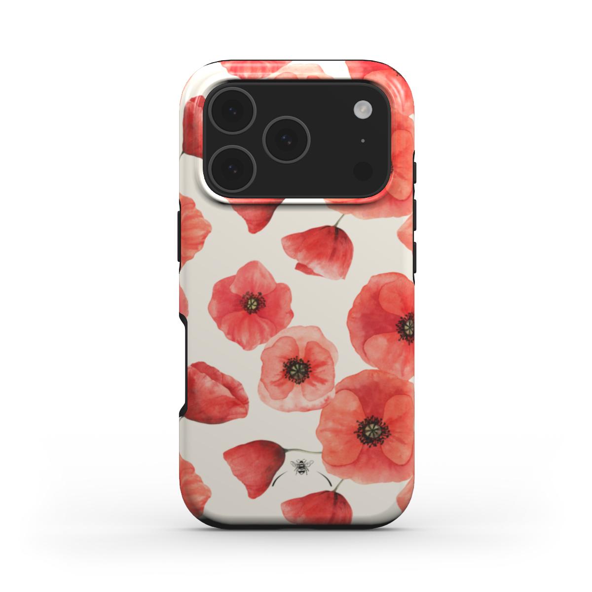 Poppy Flower Phone Case