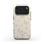 Spring Butterfly Phone Case Yellow
