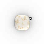 Spring Butterfly Samsung Buds Case Yellow