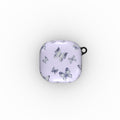 Spring Butterfly Samsung Buds Case Lilac