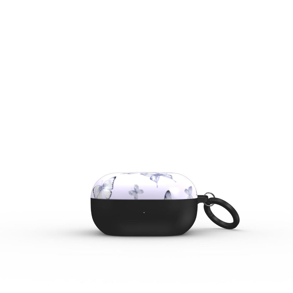 Spring Butterfly Samsung Buds Case Lilac
