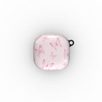 Spring Butterfly Samsung Buds Case Pink
