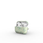 Spring Butterfly Apple AirPods Case Green