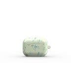 Spring Butterfly Apple AirPods Case Green