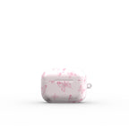 Spring Butterfly Apple AirPods Case Pink
