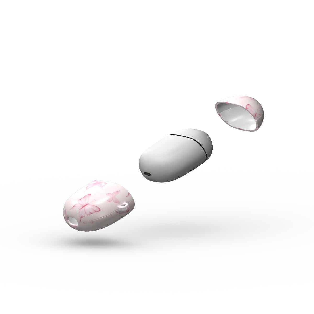 Spring Butterfly Google Pixel Buds Case