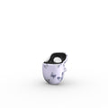 Butterfly Google Pixel Buds Case Purple
