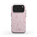 Rose Quartz Lily Phone Case