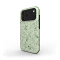 Aventurine Lily Phone Case