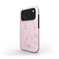 Rose Quartz Lily Phone Case