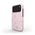 Rose Quartz Lily Phone Case