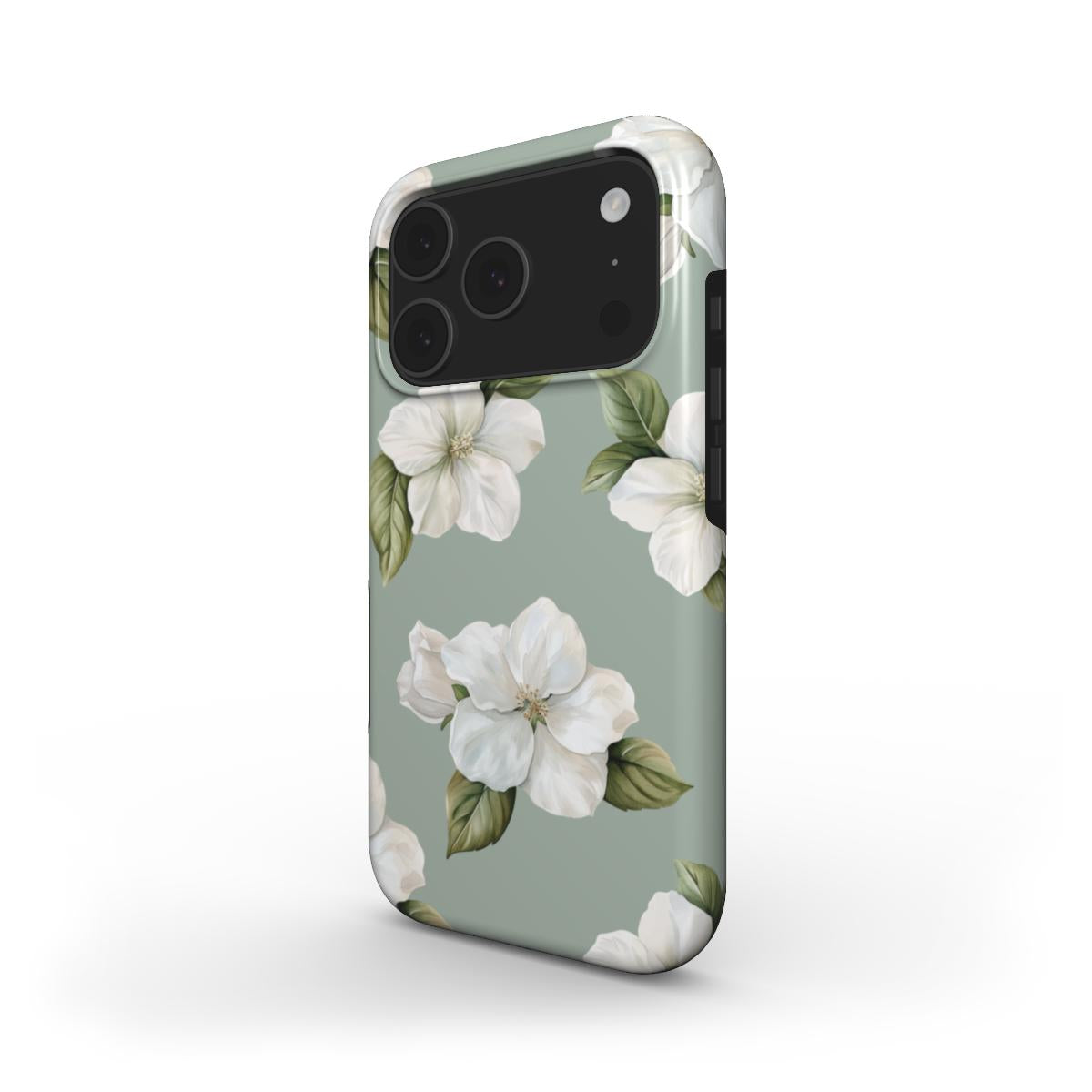 Vintage Floral Sage Green Phone Case