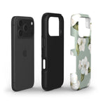 Vintage Floral Sage Green Phone Case