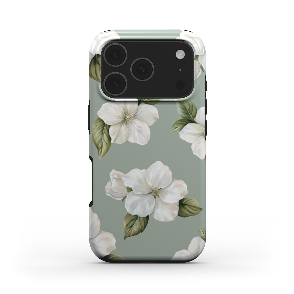 Vintage Floral Sage Green Phone Case