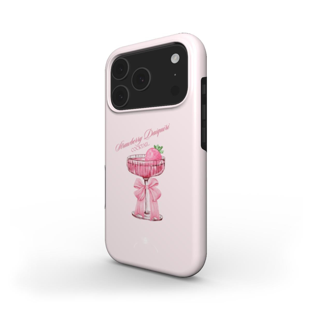 Strawberry Daiquiri Cocktail Phone Case