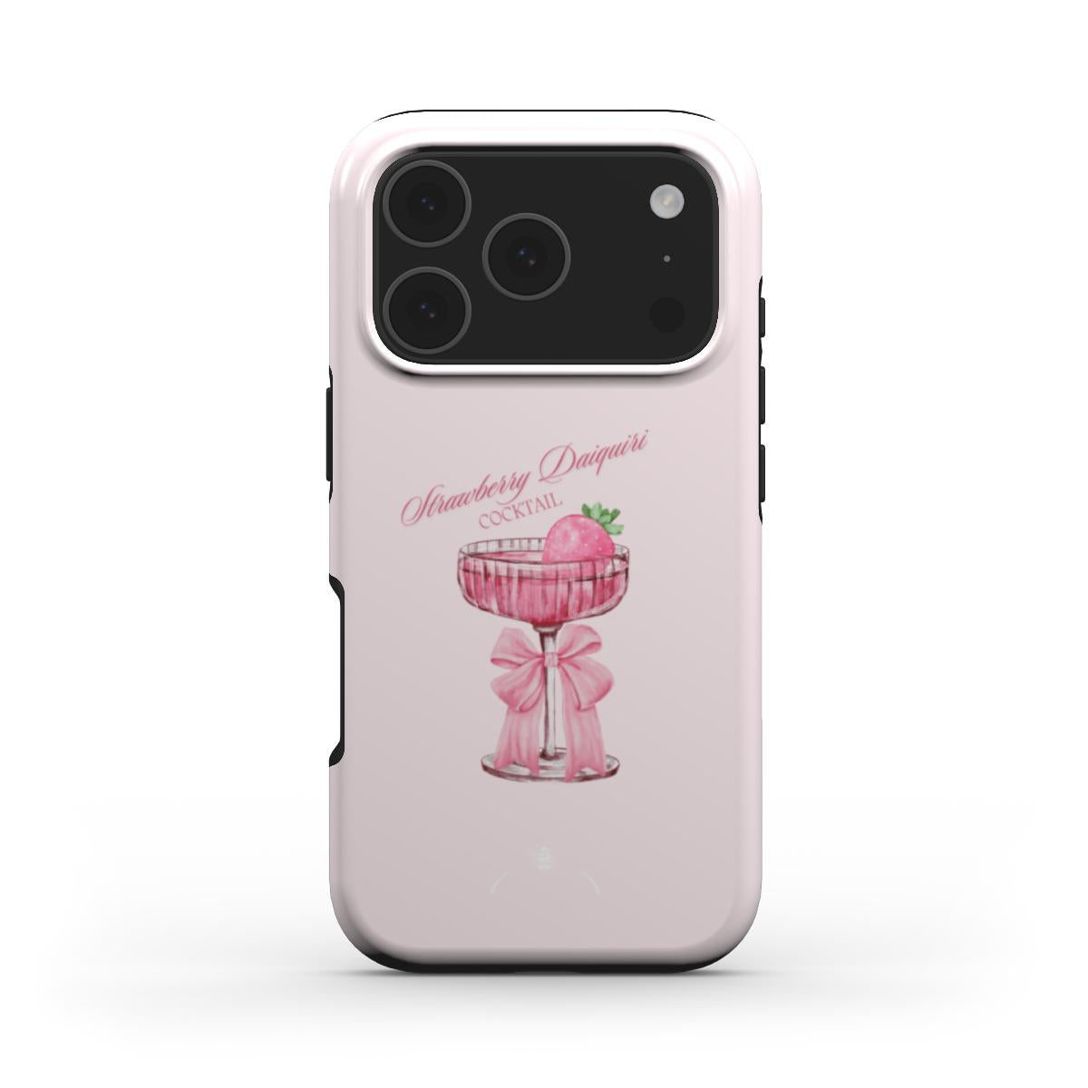 Strawberry Daiquiri Cocktail Phone Case