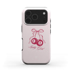 Lucky Girl 8 Phone Case Pink
