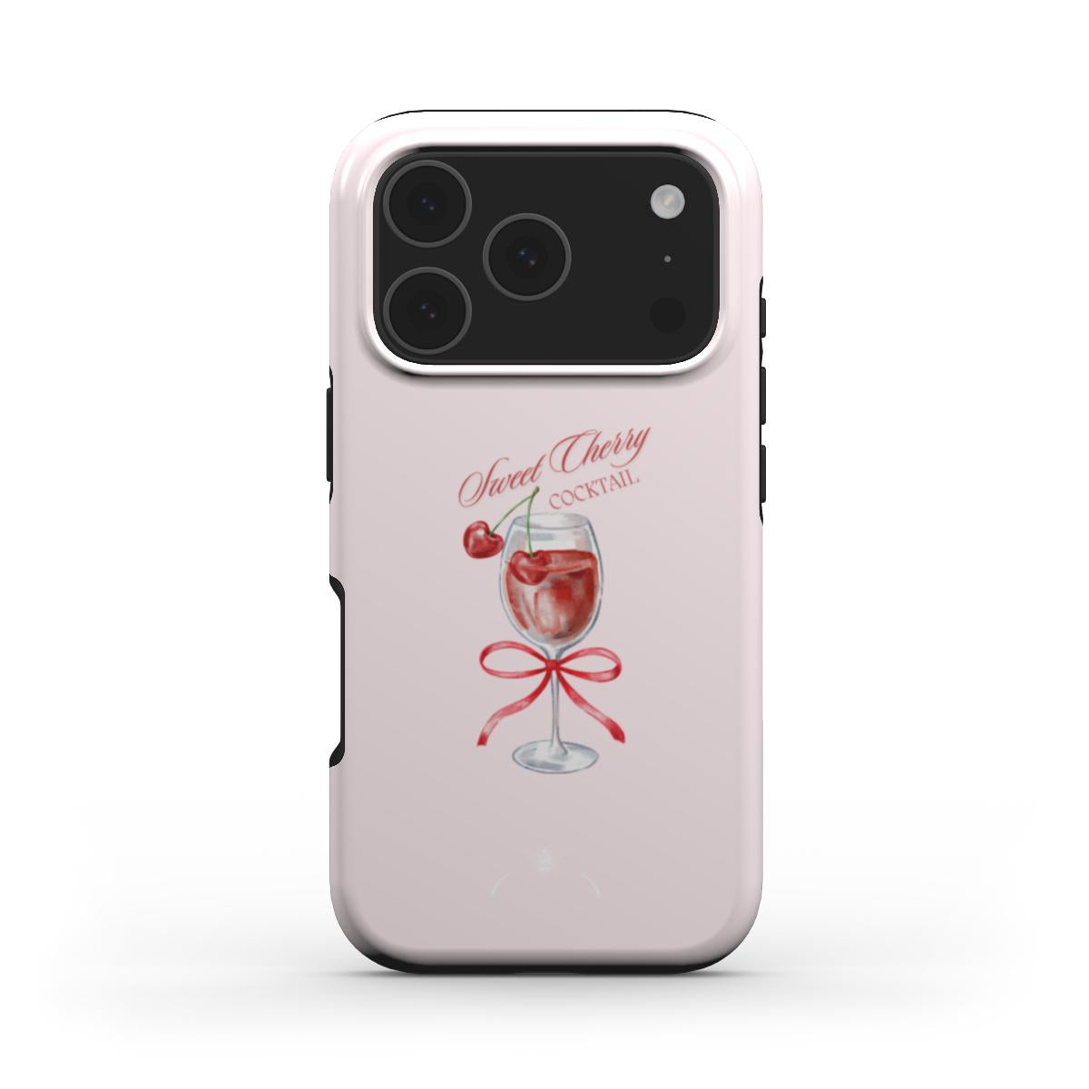 Sweet Cherry Cocktail Phone Case